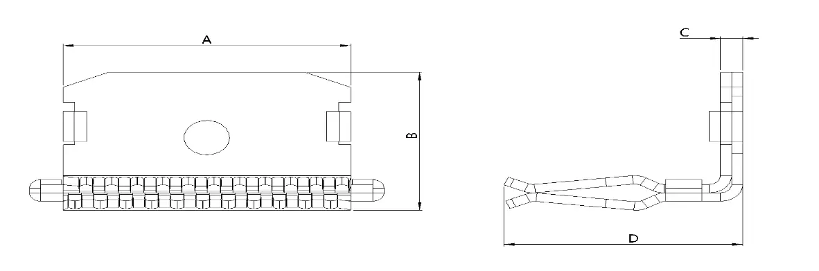 直角扁形端子直角扁形端子